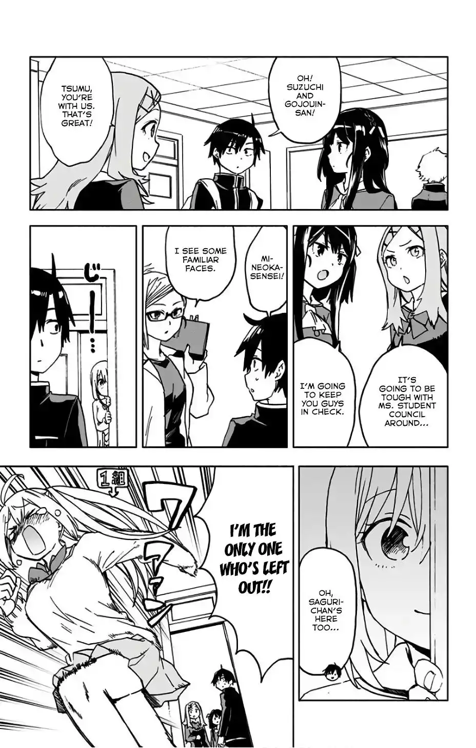 Saguri-chan Tankentai Chapter 18 4
